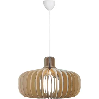 Nordlux Hazo 1-flg. 65,5 cm skandinavisch Holz braun