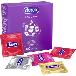 RECKITT DUREX Love Mix Kondome 40 st