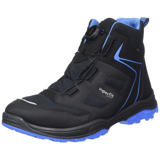 superfit JUPITER leicht gefütterte Gore-Tex Sneaker, SCHWARZ/HELLBLAU 0000, 40 EU