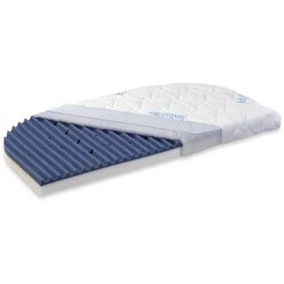 babybay Matratze MediTex Intense AngelWave für Original, Weiß