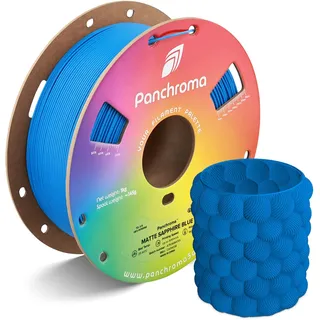 Polymaker Panchroma PLA Matte Filament 1,75mm, 1kg - Sapphire Blue