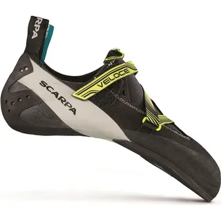 Scarpa Veloce Kletterschuhe (Größe 48, schwarz)