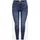 Skinny-Fit Jeans Power Blau S/30