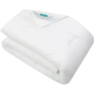 ZOLLNER Bettdecke,, weiß - Weiß