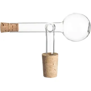 Portionierer 2cl, mit Stopfen - Glas, Naturkork