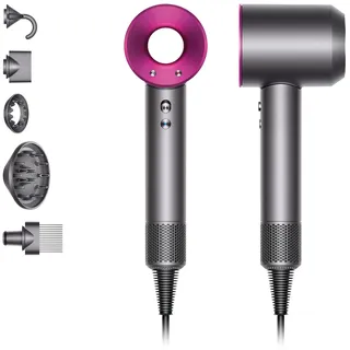 Dyson Supersonic HD07 Anthrazit/Fuchsia
