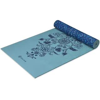 Gaiam Yogamatte, 6mm blau 173