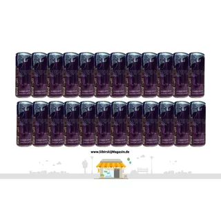 Red Bull "THE PURPLE EDITION" Acai 24 x 250ml nkl. Einwegpfand 3,96€/L
