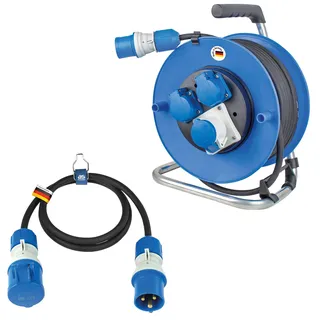 as - Schwabe Camping-Kabeltrommel 25 m