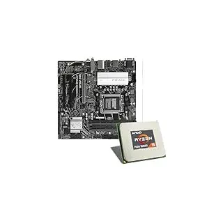Mainboard Bundle | AMD Ryzen 5 7600X 6x4700 MHz, ASUS Prime B650M-A WiFi, 2X M.2 Port, 4X SATA 6Gb/s, USB 3.2 Gen2 | Tuning Kit | CSL PC Aufrüstkit
