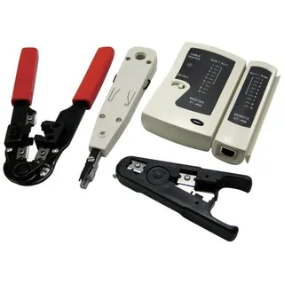 Logilink WZ0012 Netzwerk Werkzeug-Set