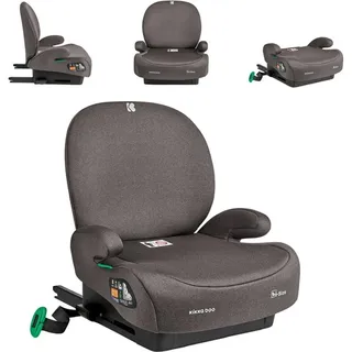 KIKKABOO Kindersitz, - Brown - One Size
