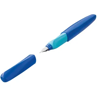 Pelikan Twist Patronenfüller dunkelblau/hellblau M (mittel)