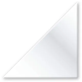 Herma Dreiecktaschen 1407 Transparent 75 x 75 mm 100 Blatt