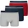 95/5 Shorts Organic Cotton Webgummibund mehrfarbig S 3er Pack