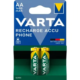 Varta Phone Nickel-Metall-Hydrid im 2er Blister