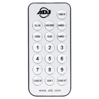 ADJ UC-IR Infrarot Fernbedienung