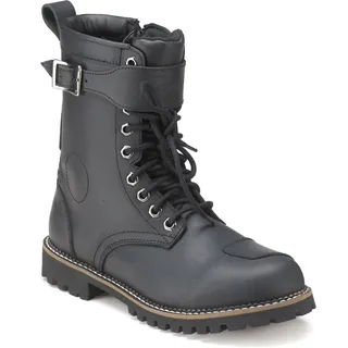 Kochmann Rider wasserdichte Motorradstiefel (Black,45)