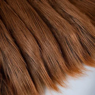 zoufabaola Kunstfell Zum Basteln, 50 X 180 cm Fell Zum Basteln, Kunstfell Meterware,Quadratischer Aufnäher Zum Kunstfell Basteln Zwergenkostüm Bodendekoration Matte Kunstleder Fell Stoff (braun-A)