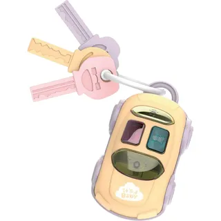 Vedes SpielMaus Baby Autoschlüssel mit Licht & Sound