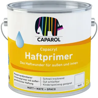 Caparol Capacryl Haftprimer Weiß 0,75 l