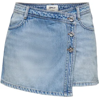 Only Jeansshorts Blau XS