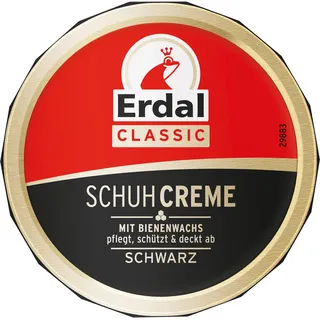 Erdal Schuhcreme schwarz, 75 ml)