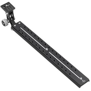 leofoto VR-380 Objektivstütze 380mm Stativ Zubehör Schwarz