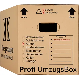 40 Umzugskarton 2 wellig 45 kg