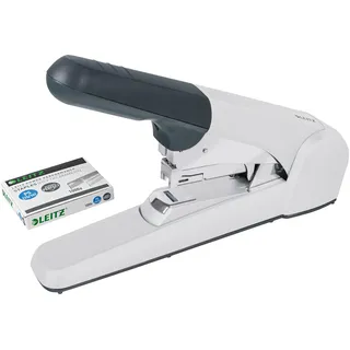 Leitz Heftgerät 5552 grau, 1 St.