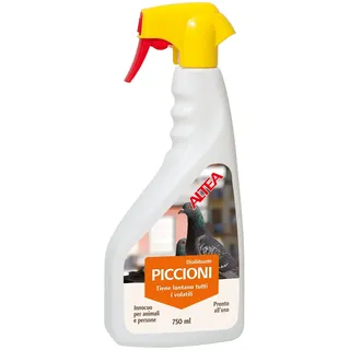 Altea Taubenabwehr, Taubenabwehr, langanhaltender Taubenabwehr, nicht schädlich für Mensch und Haustier, vertreibt Tauben und Möwen, gebrauchsfertiges Spray, 750 ml