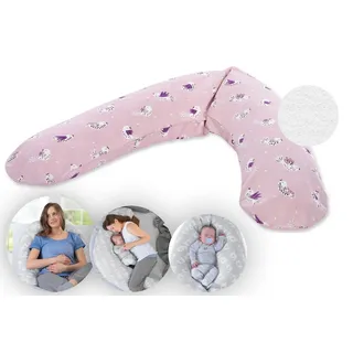 Stillkissen Das Komfort mit Microperlenfüllung inkl. Bezug 180 cm