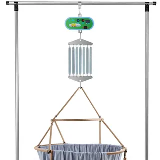 Elektrisch Motor Federwiege Babyschaukel Controller Automatisch Schwingfeder für Babys Federwiege, bis 20 kg