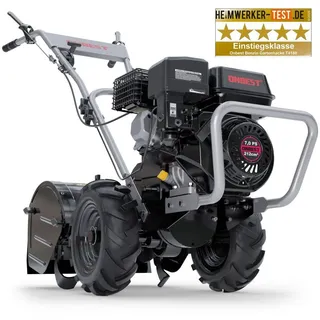 onbest T4150 5,6 PS Benzin-Motorhacke 53 cm Arbeitsbreite 35 cm Arbeitstiefe 12 Hackmesser