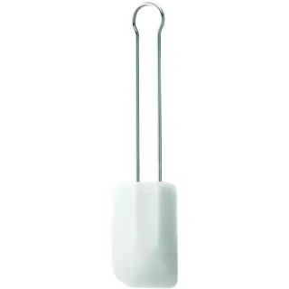 Rösle Teigschaber Silicon weiss 32 cm