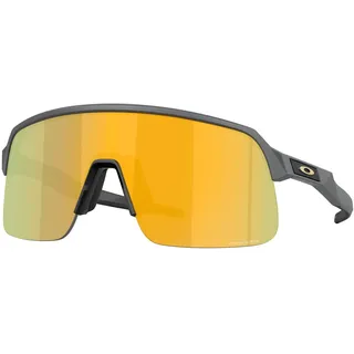 OAKLEY Sutro Lite s Sonnenbrille matte carbon - gelb/grau