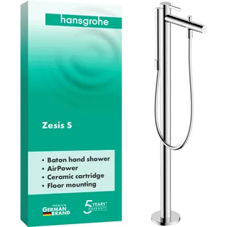 Hansgrohe Zesis S Einhebel-Wannenmischer Chrom
