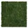 52 x 52 cm dark green