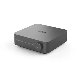 WiiM Amp Pro Streaming-Verstärker grau