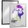 505323 Info-Rahmen selbstklebend Silber B x H x T 465 x 639 x 28 mm DIN