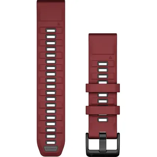 Garmin Quickfit 22 mm Marsala/Graphit