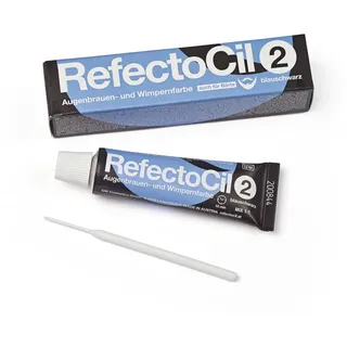 RefectoCil Augenbrauen- und Wimpernfarbe blauschwarz