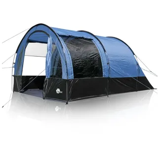 your GEAR Mistral Tunnelzelt Blau/Grau