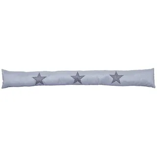 Mojawo Zugluftstopper 90 x 12 cm Grau