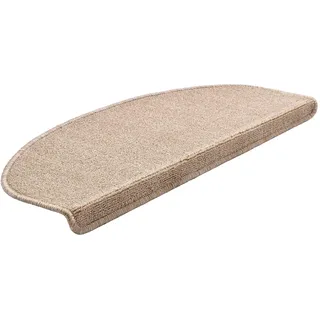 [en.casa] Stufenmatte 65 x 24 cm Beige