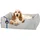Zara Hundebett Light Grey S