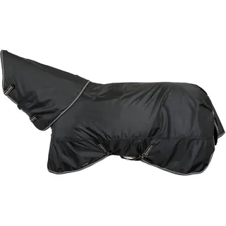 Back on Track Weidedecke Obsidian Turnout Decke mit Halsteil 300 g (145 cm)