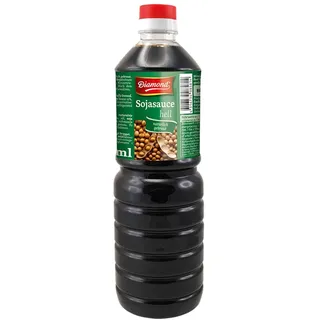 Diamond Sojasauce Hell, 1 Liter