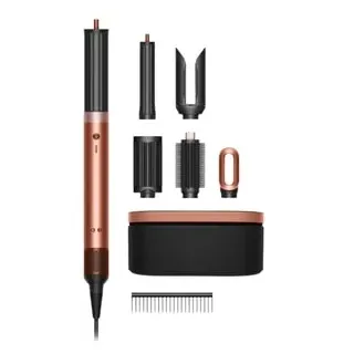 Dyson Airwrap Co-anda2x Straight+Wavy Amber Silk