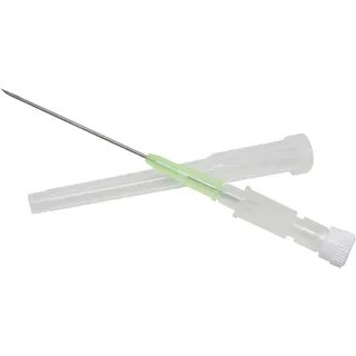 50 Stück Piercingnadeln 18G (1,3 mm) Piercing Kanülen, Piercing Nadeln Piercingkanüle Piercingnadel